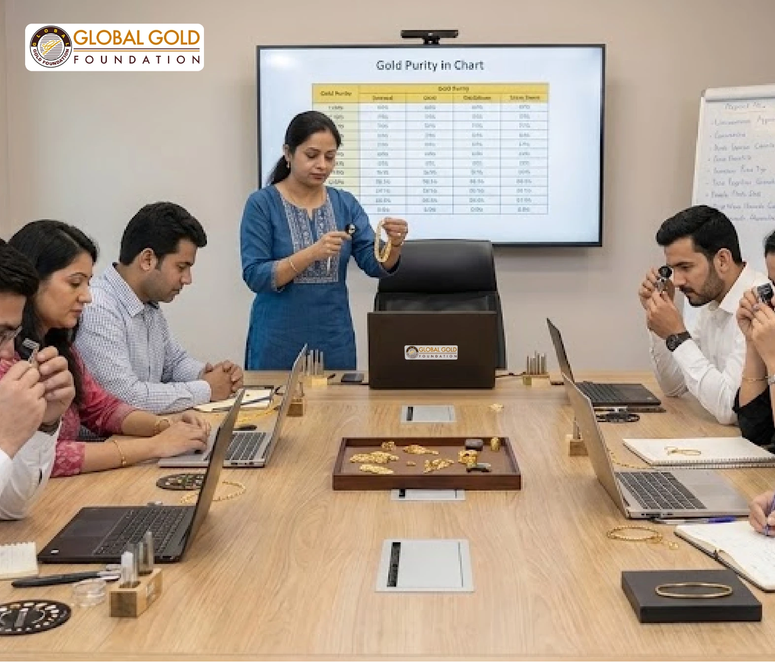 gold appraisal techniques
